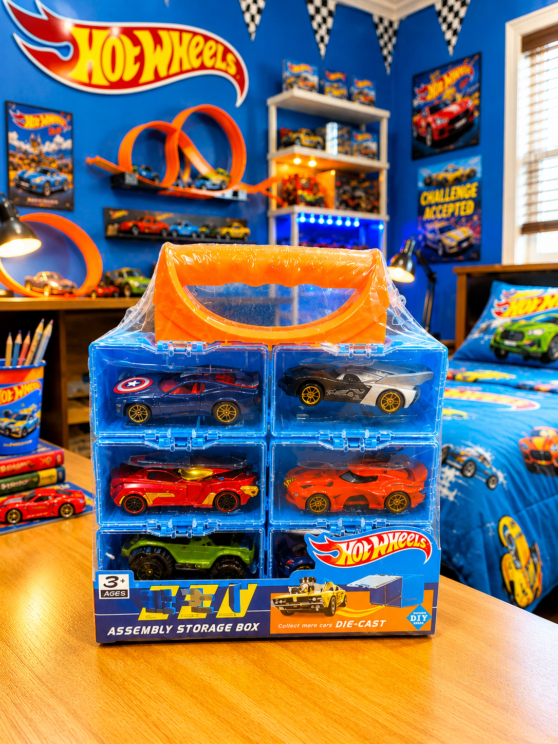HOT WHEELS CAR STORAGE