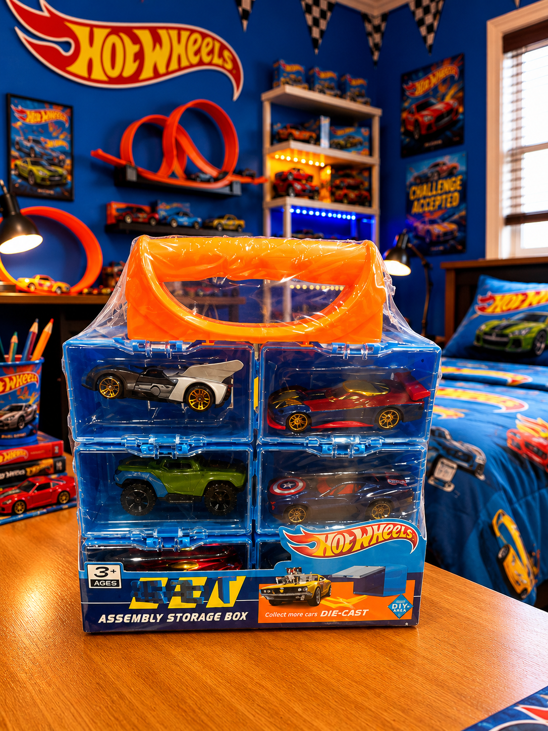 HOT WHEELS CAR STORAGE
