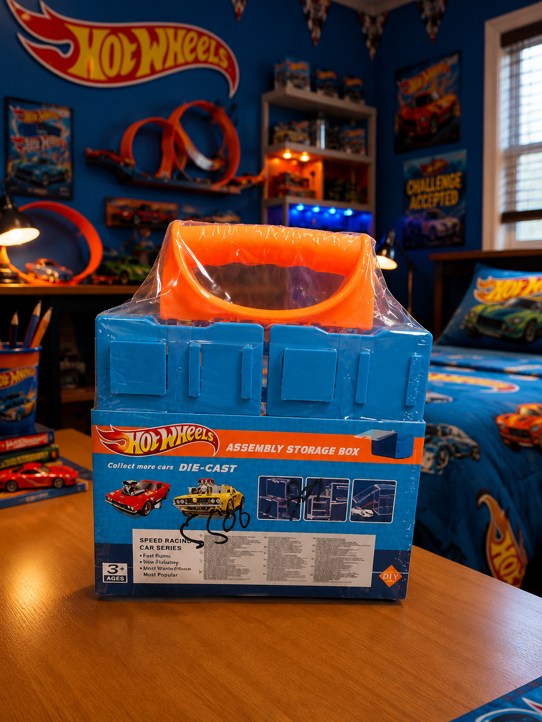 HOT WHEELS CAR STORAGE