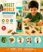 Insect World Animals Model Set
