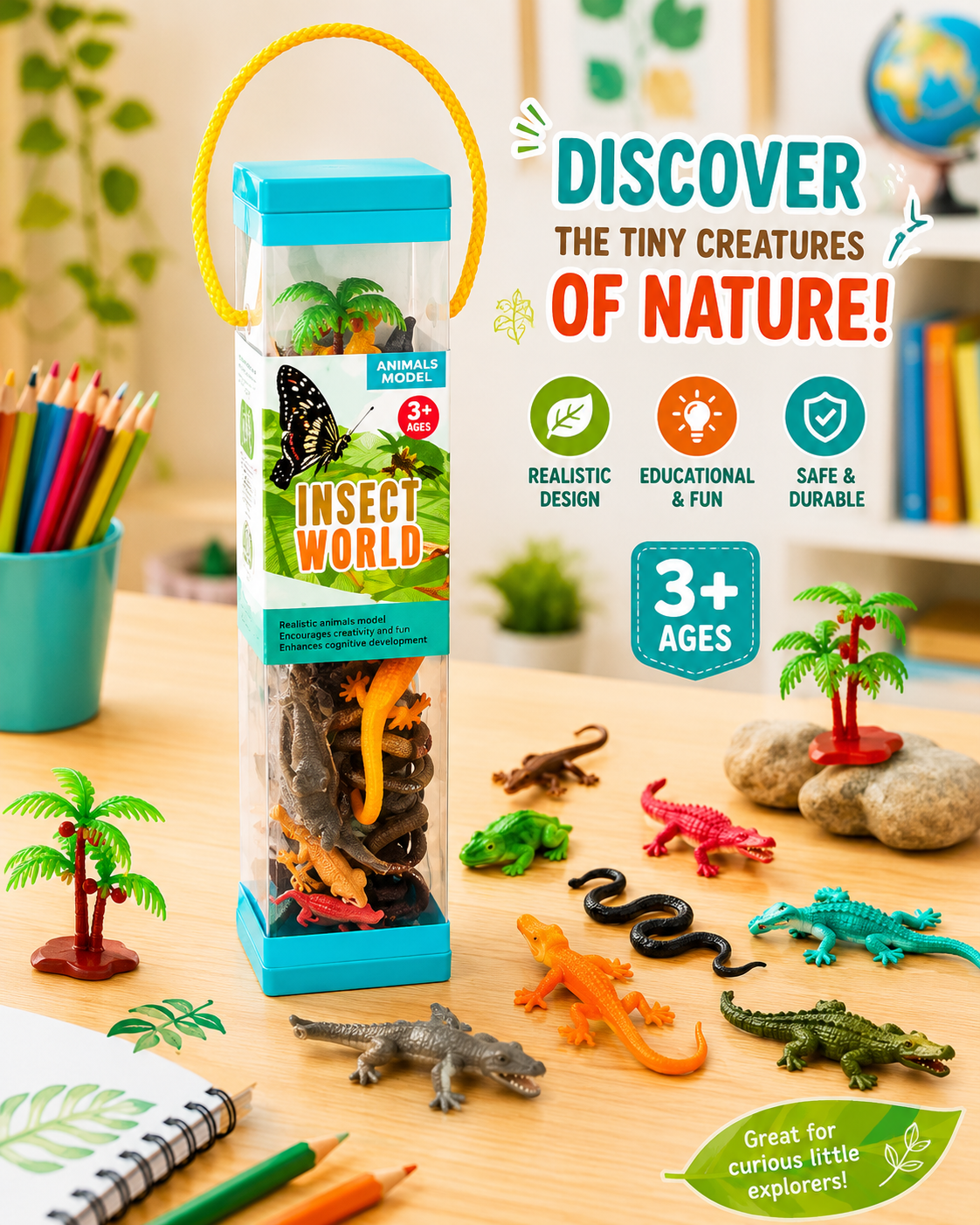 Insect World Animals Model Set