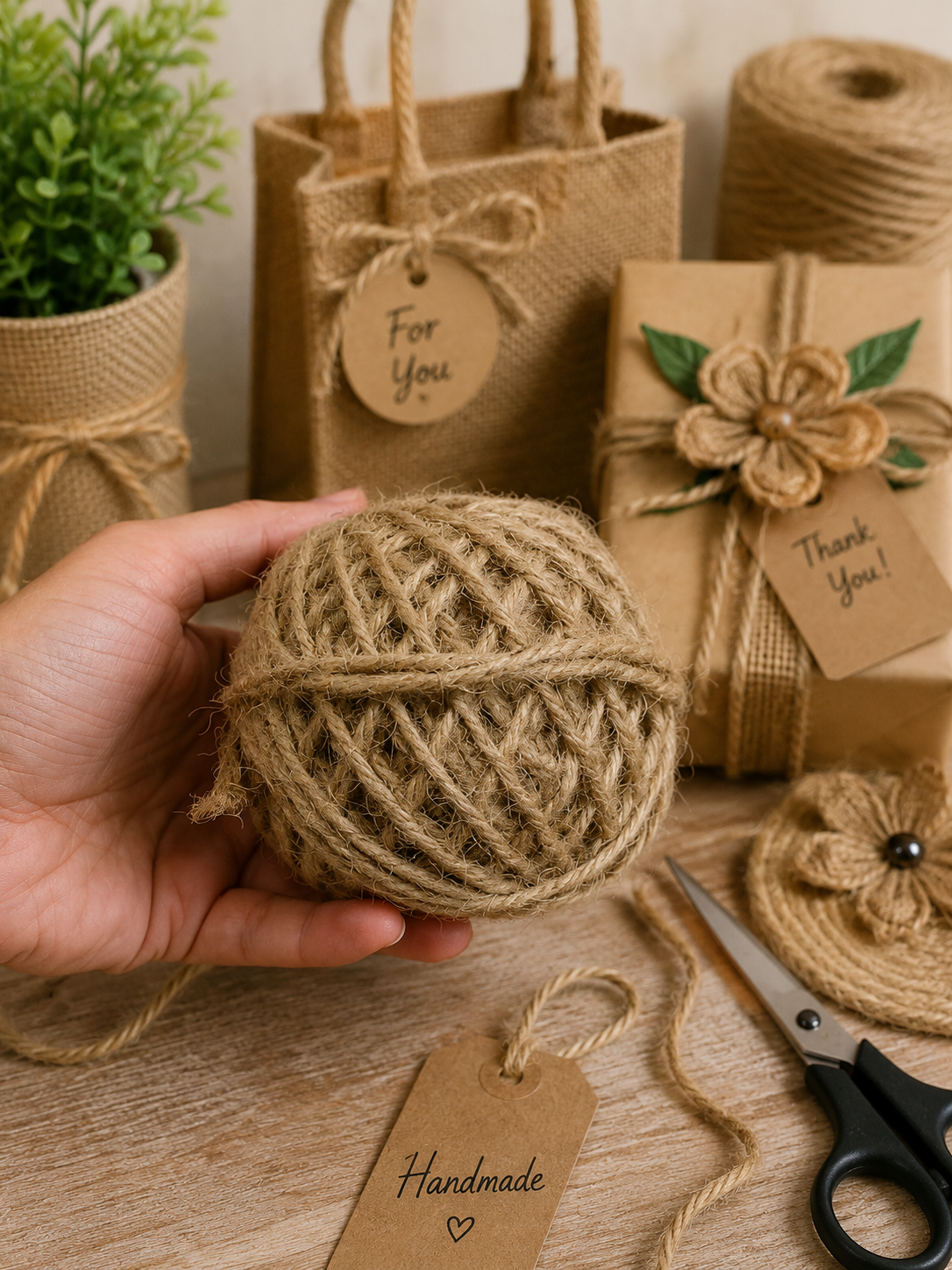 JUTE TWINE ROLL