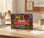 KIDS STICKER MARVEL