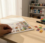 KIDS STICKER MARVEL