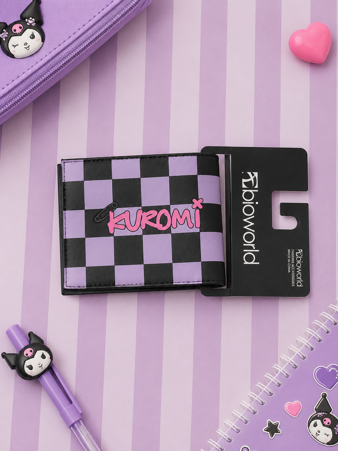 SANRIO KIDS WALLET
