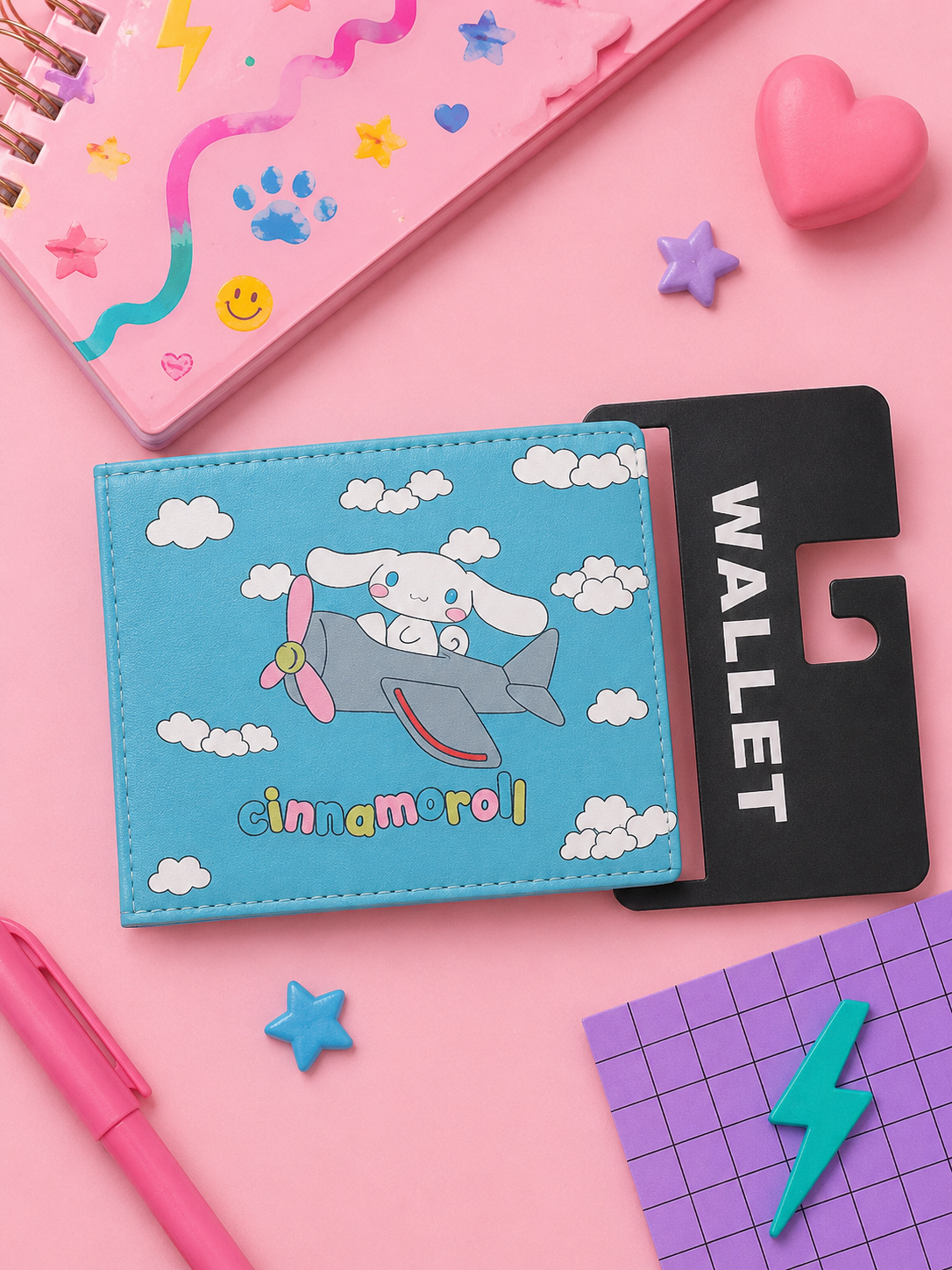 SANRIO KIDS WALLET