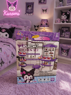KITCHEN SET- KUROMI