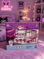 KITCHEN SET- KUROMI