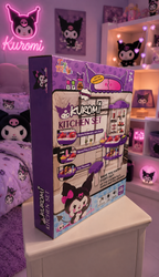 KITCHEN SET- KUROMI