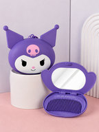 POCKET MIRROR AND COMB - KUROMI
