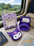POCKET MIRROR AND COMB - KUROMI