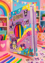 COLORING BOOK KUROMI