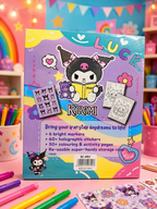 COLORING BOOK KUROMI