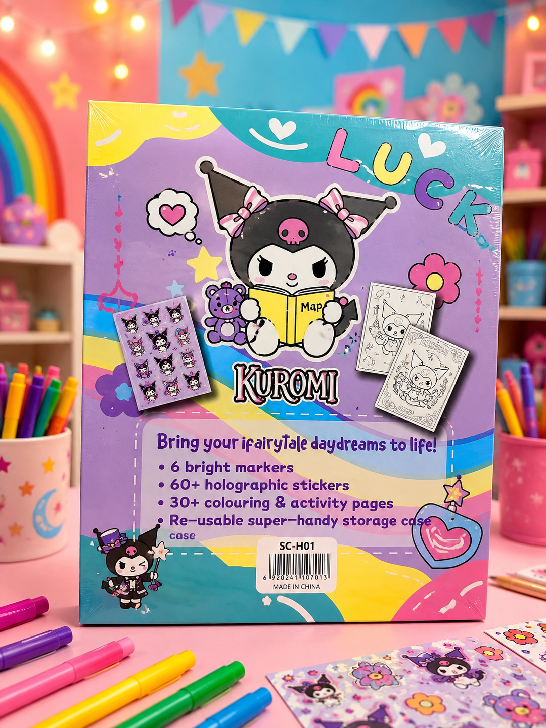 COLORING BOOK KUROMI
