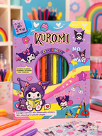 COLORING BOOK KUROMI