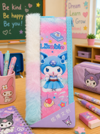 KUROMI PLUSH PENCIL CASE