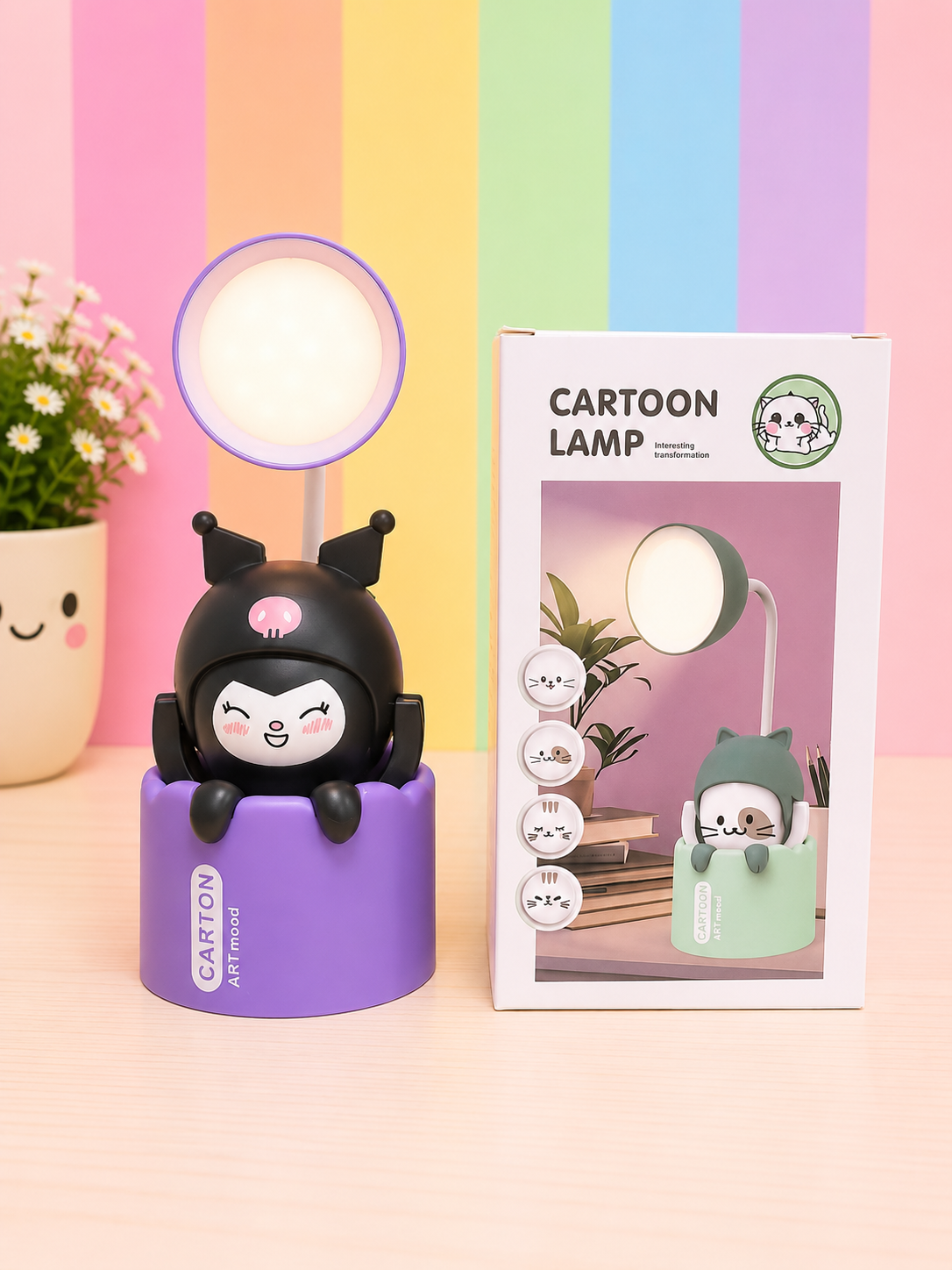 KUROMI DESK LAMP - PURPLE Main image