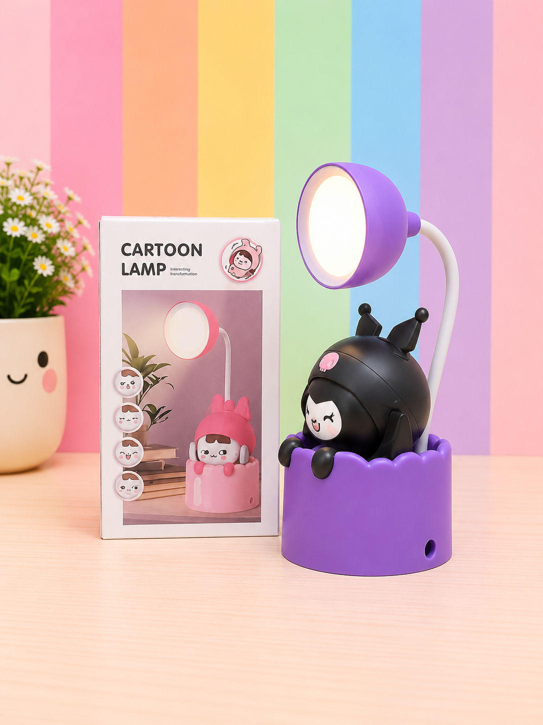 KUROMI DESK LAMP - PURPLE