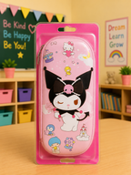 KUROMI PENCIL CASE - PINK