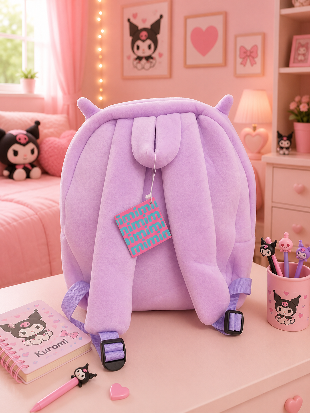 KUROMI PLUSH BAG