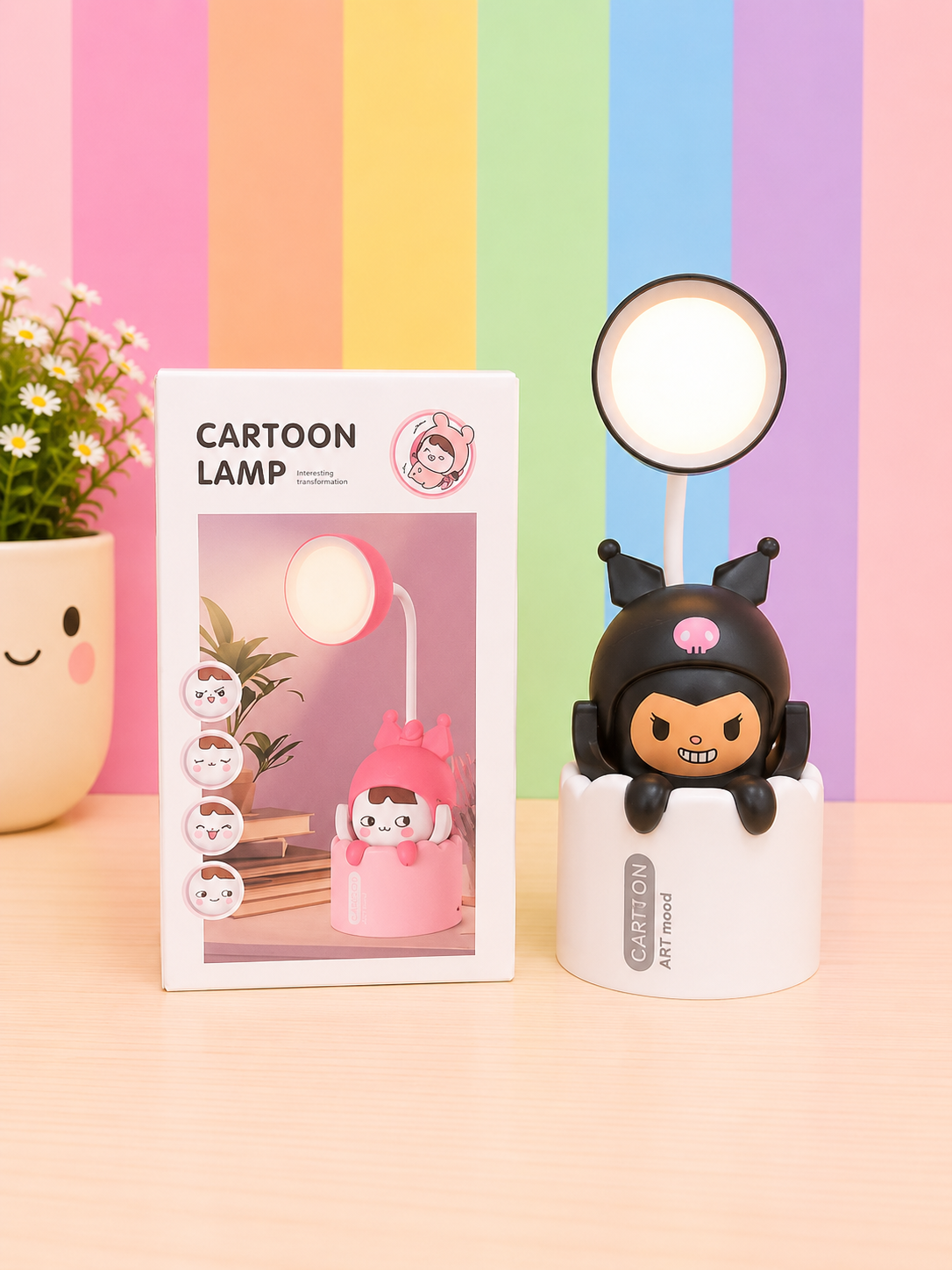 KUROMI DESK LAMP - WHITE Main image