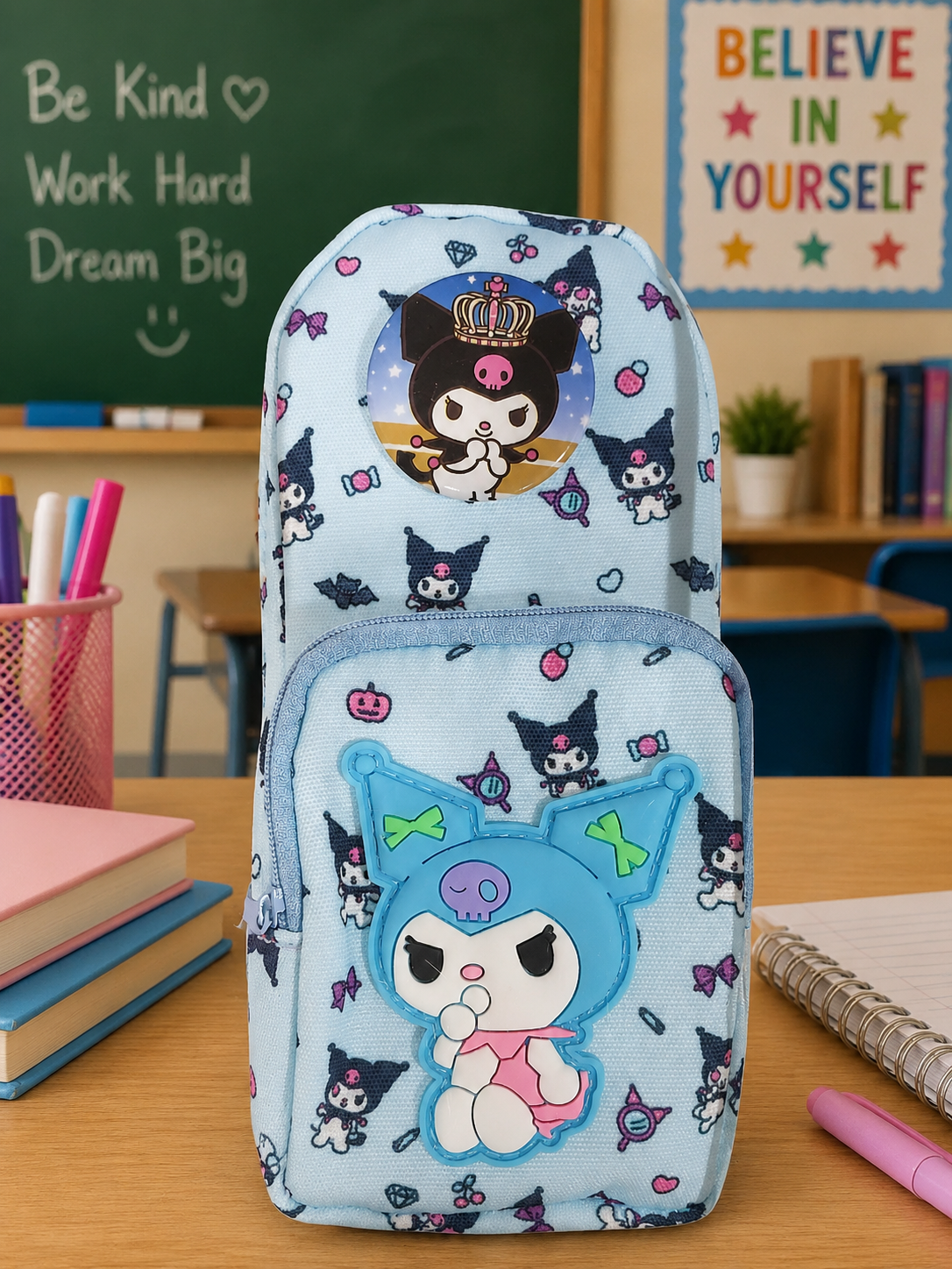 KUROMI PENCIL CASE