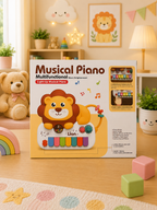 MUSICAL PIANO LION