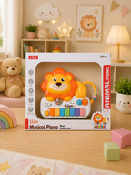 MUSICAL PIANO LION