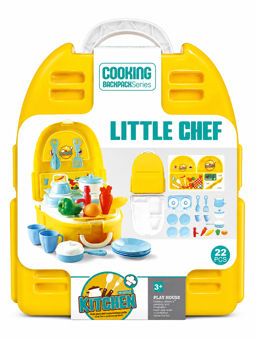 LITTLE CHEF BACKPACK