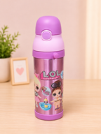 WATER BOTTLE - LOL DOLL