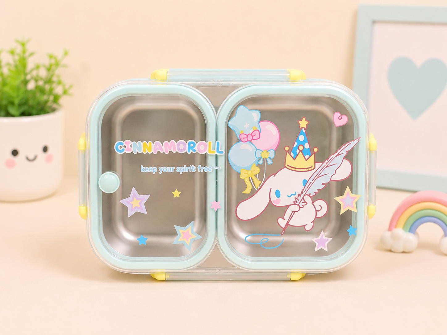 Cinnamoroll Stainless Steel Lunch Box Main image