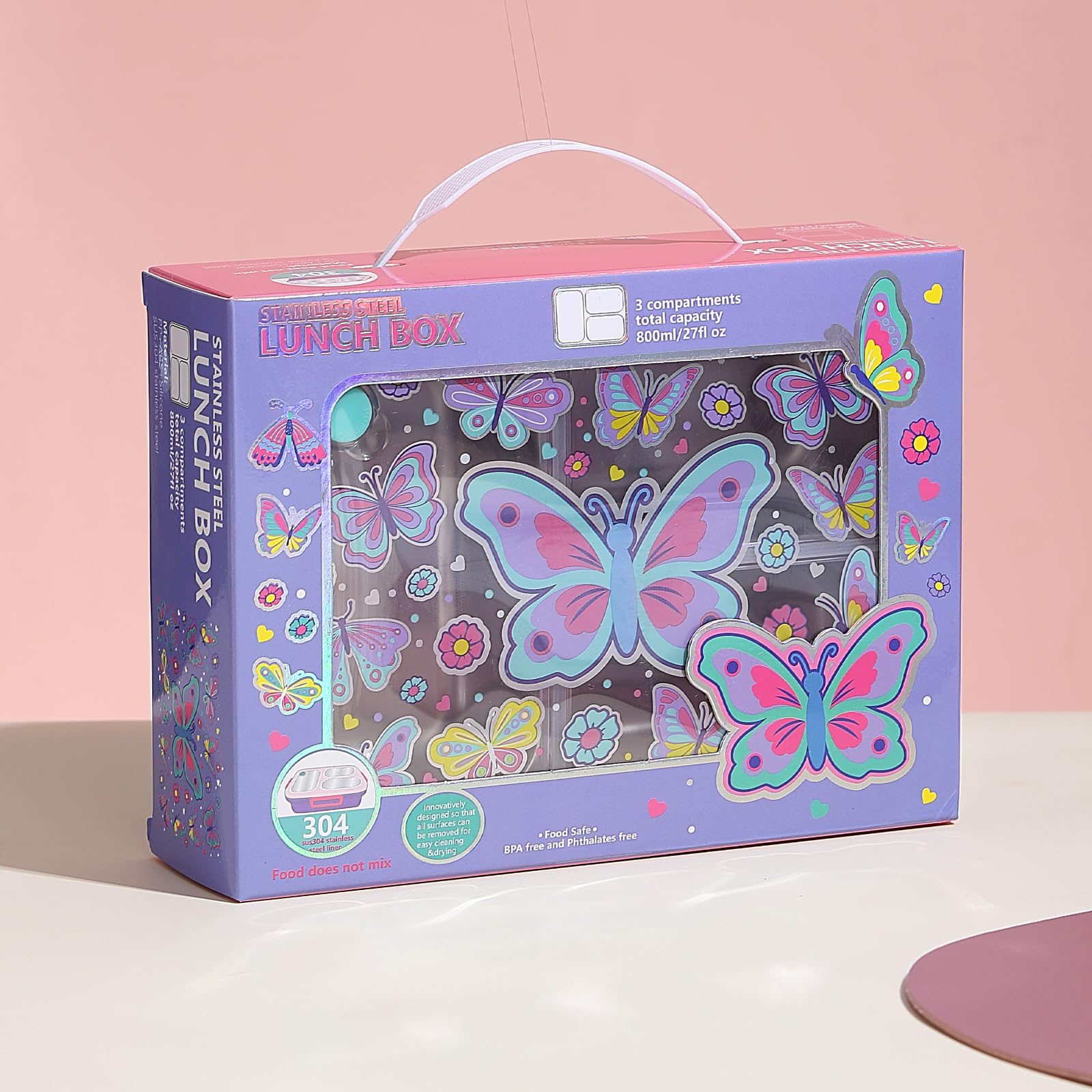 LUNCH BOX VEST - BUTTERFLY Main image