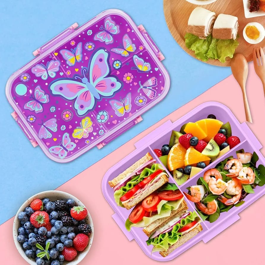 LUNCH BOX VEST - BUTTERFLY Secondary image