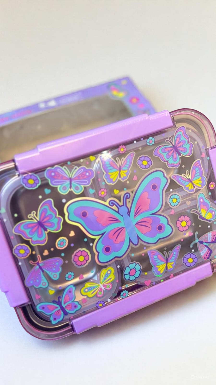 LUNCH BOX VEST - BUTTERFLY