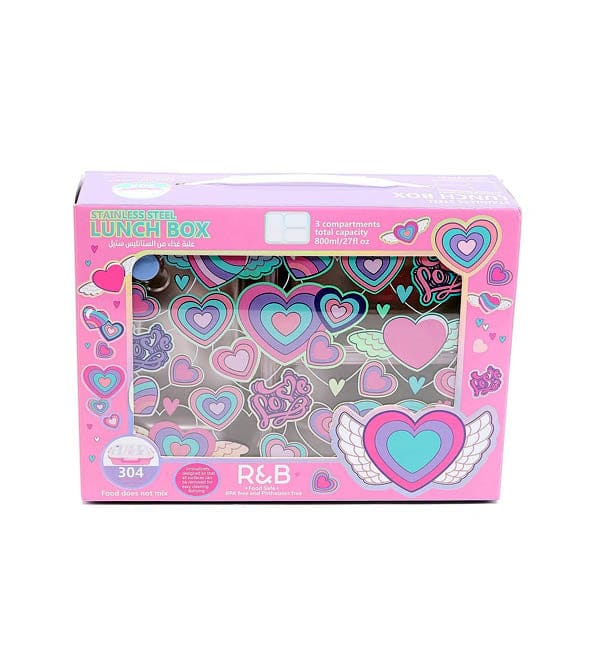 LUNCH BOX VEST - HEART Main image