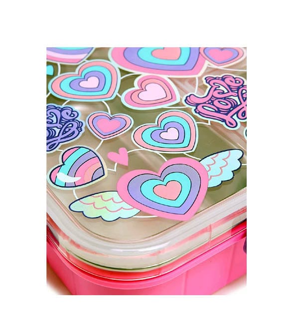 LUNCH BOX VEST - HEART