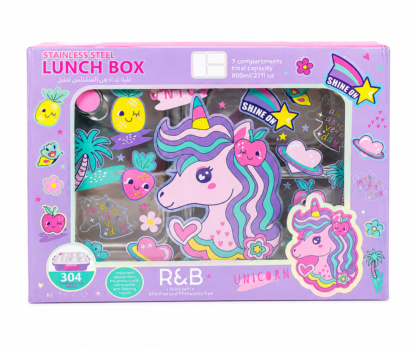 LUNCH BOX VEST - UNICORN Main image