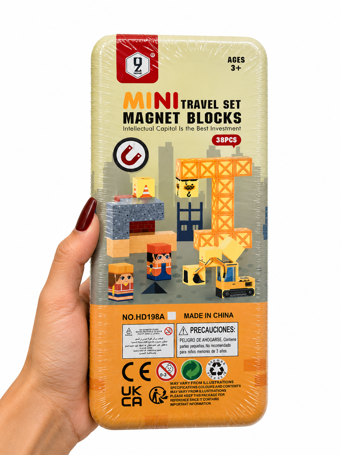 MAGNETIC BLOCKS - TRAVEL EDITION