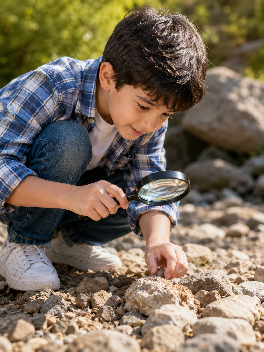 MAGNIFYING GLASS 90MM 1190