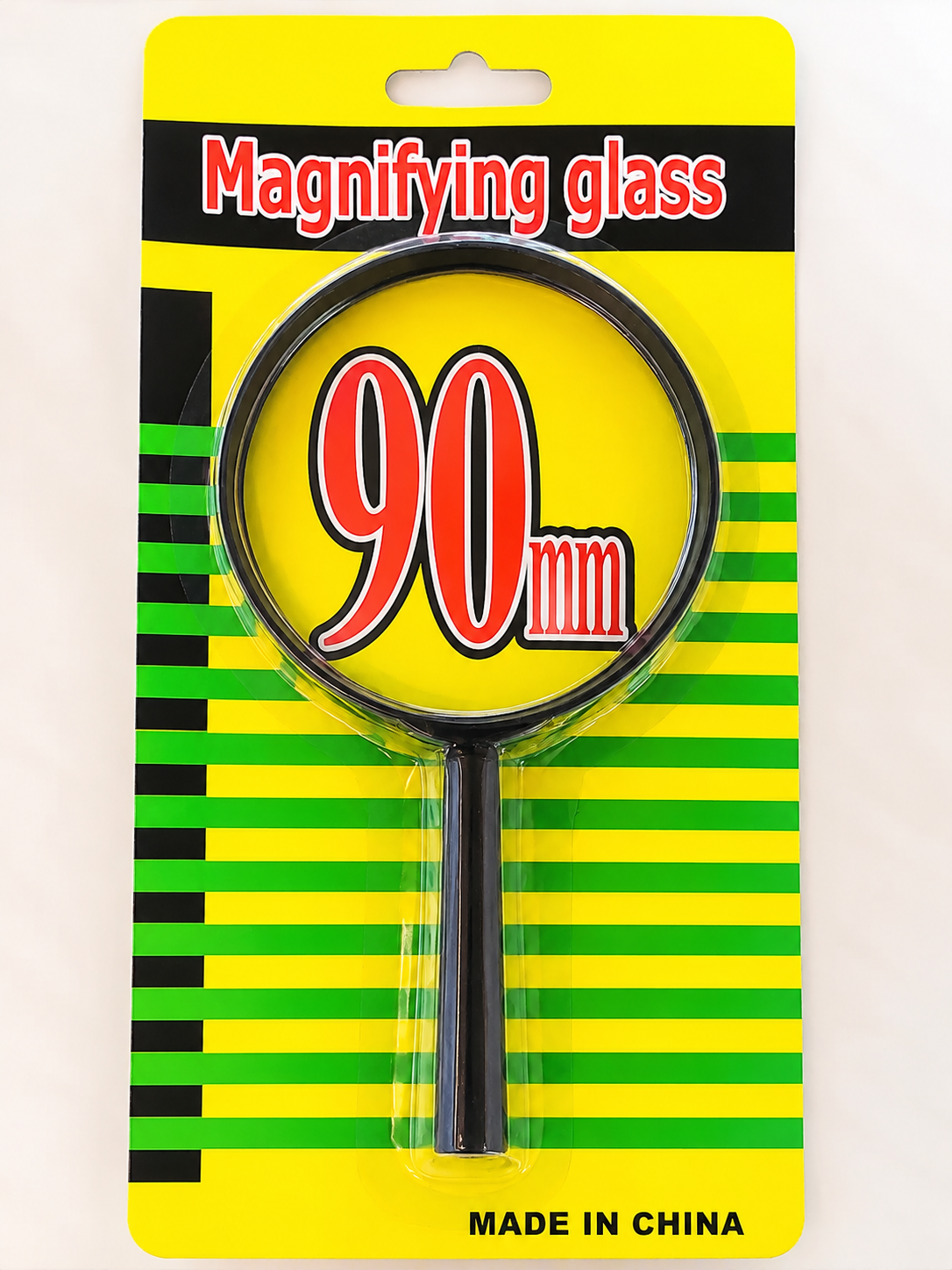 MAGNIFYING GLASS 90MM 1190