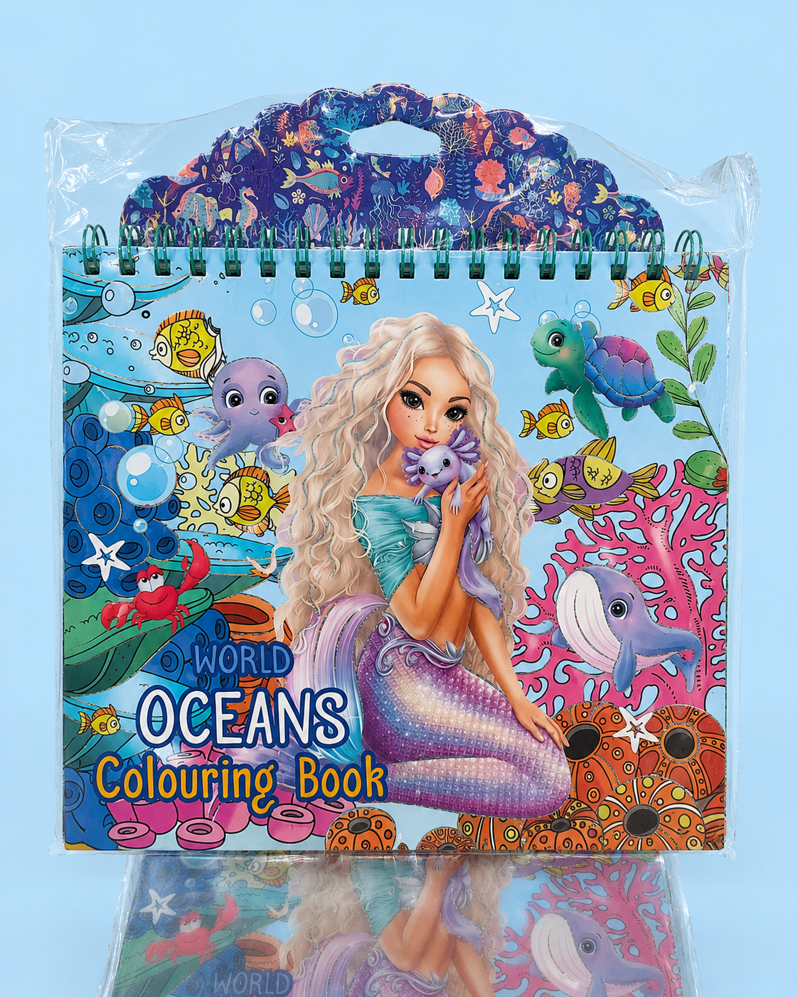 WORLD OCEANS COLOURING BOOK