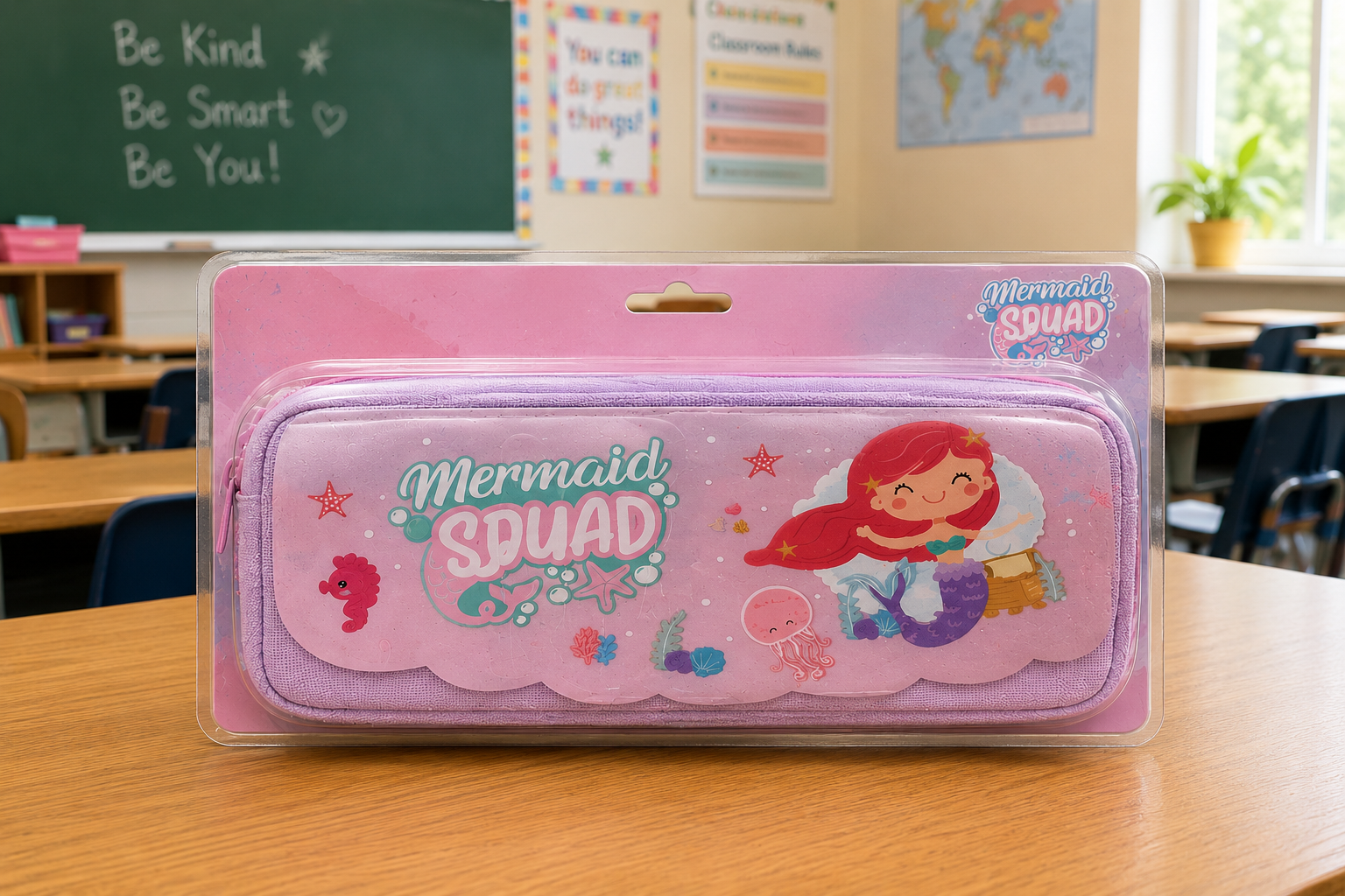 MERMAID PENCIL CASE