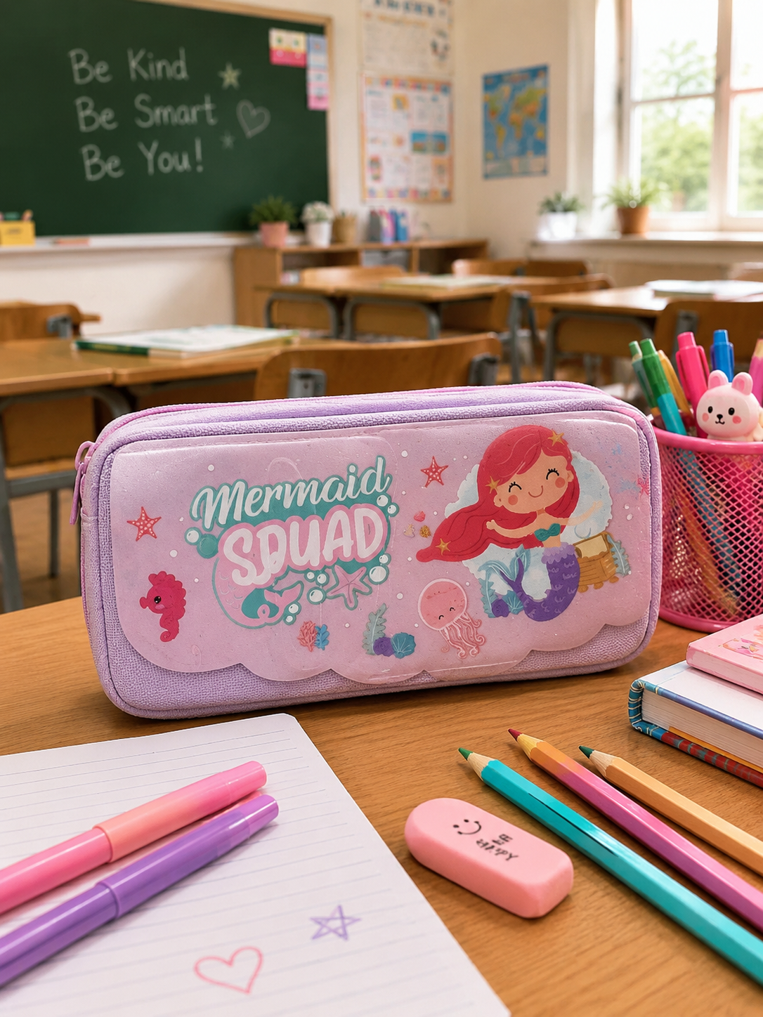 MERMAID PENCIL CASE