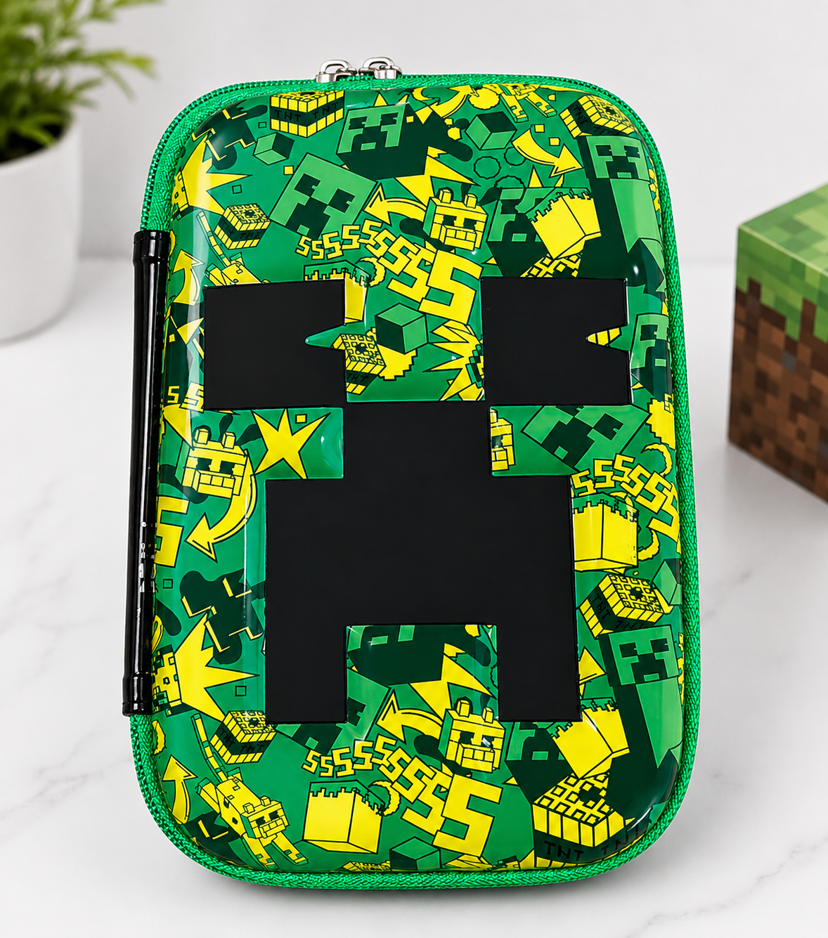 MINECRAFT 3D POUCH Main image
