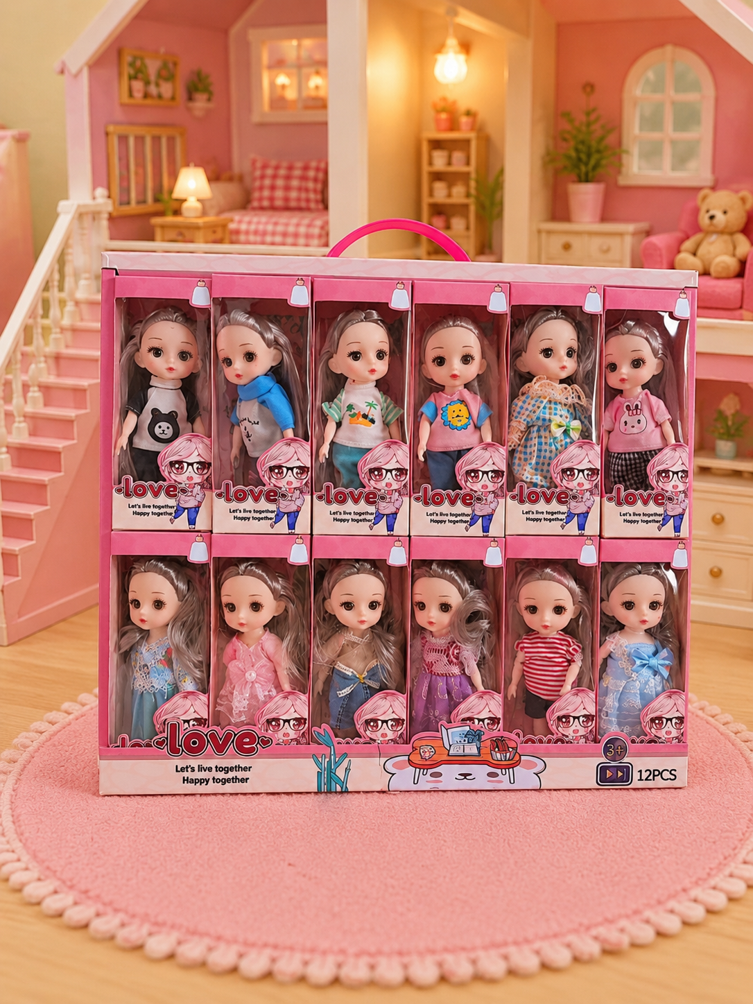 LOVE MINI DOLLS