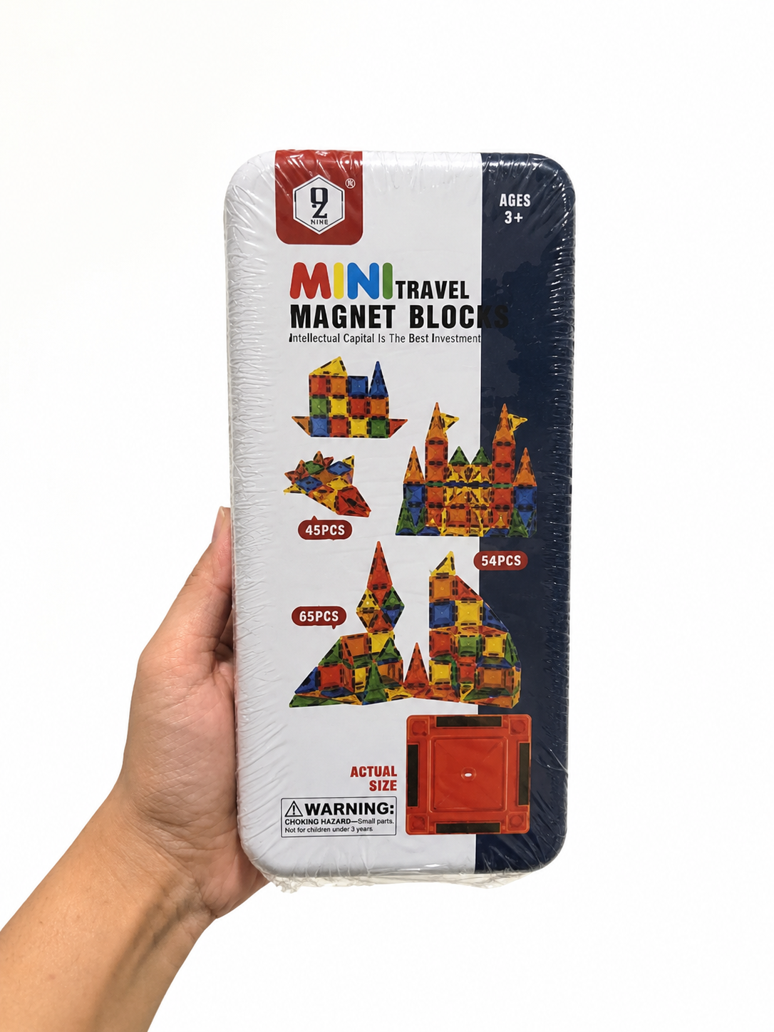 MAGNETIC TILES - TRAVEL EDITION
