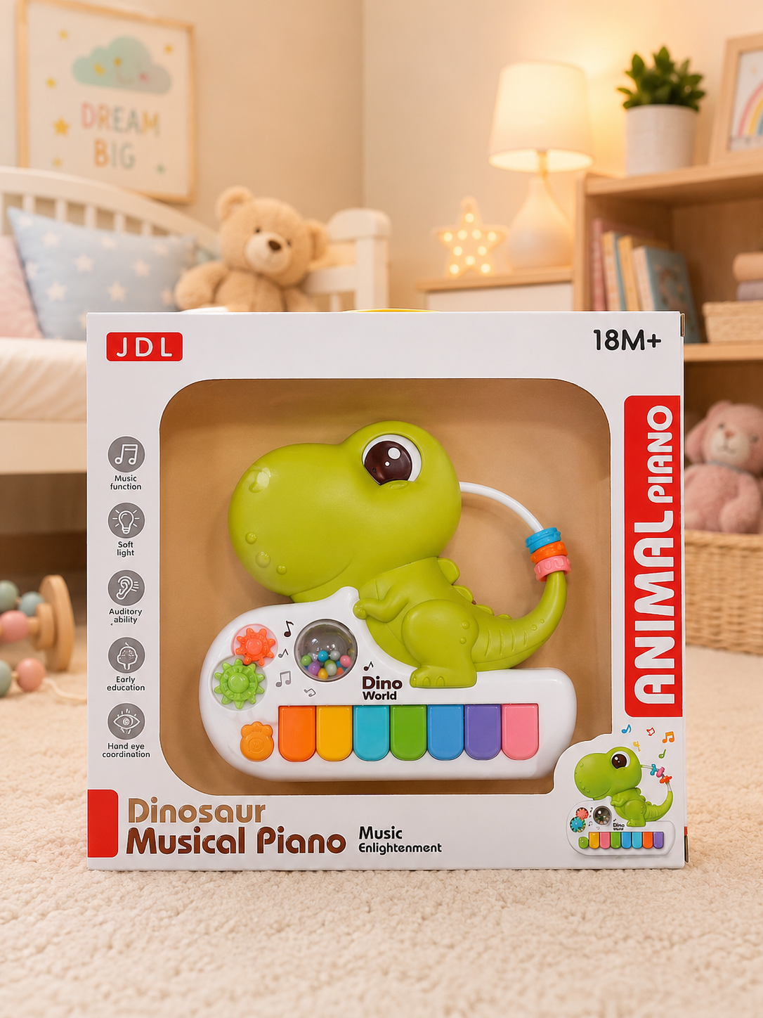 MUSICAL PIANO - DINO