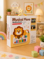 MUSICAL PIANO LION