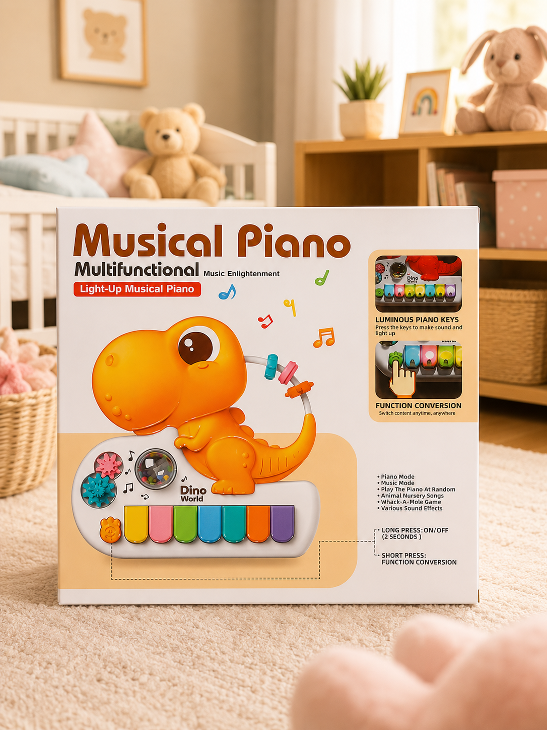 MUSICAL PIANO - DINO