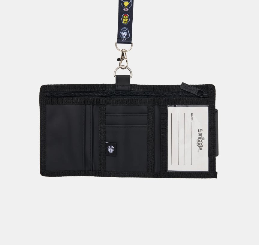 Smiggle Wallet Marvel